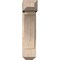 Ekena Millwork Thorton Craftsman Smooth Bracket w/ Offset Brace, Douglas Fir, 7 1/2"W x 20"D x 32"H BKT0806X20X32THR04SDF - alternate 4